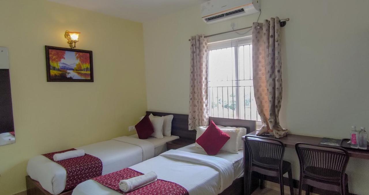 Hotel Bangalore Airport Inn, Airport Pickup & Drop Available 24X7 Yelahanka Zewnętrze zdjęcie