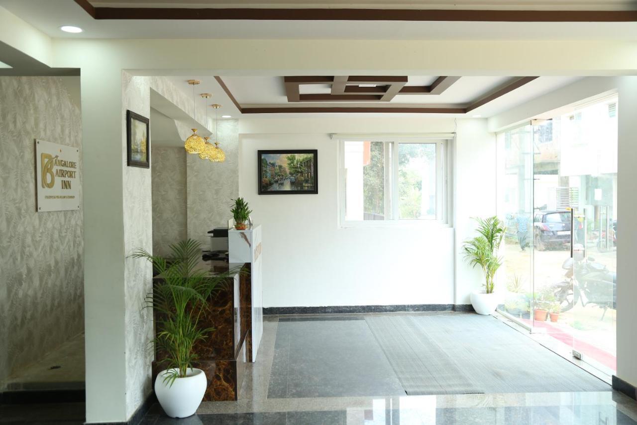 Hotel Bangalore Airport Inn, Airport Pickup & Drop Available 24X7 Yelahanka Zewnętrze zdjęcie