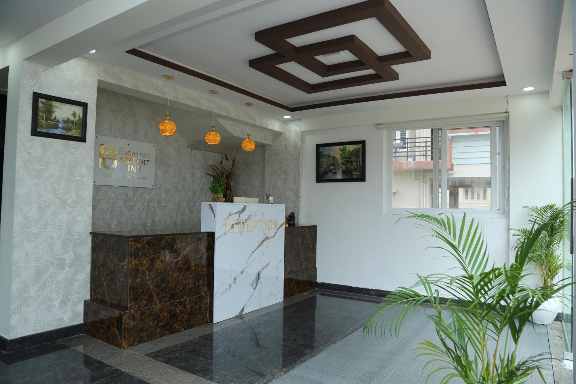 Hotel Bangalore Airport Inn, Airport Pickup & Drop Available 24X7 Yelahanka Zewnętrze zdjęcie